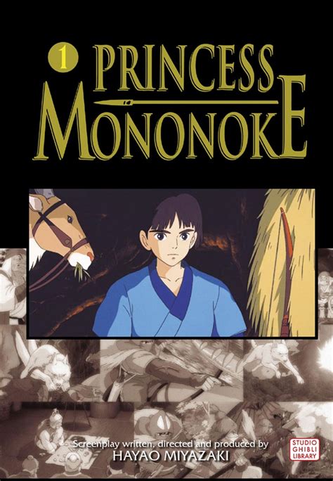 Princess Mononoke Film Comic Manga Volume 1 | Crunchyroll Store