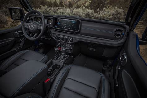 Jeep Wrangler 2025 Interior - Max Bower