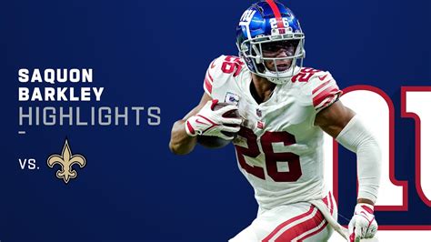 Saquon Barkley's Best Plays from 2-TD day | NFL 2021 Highlights