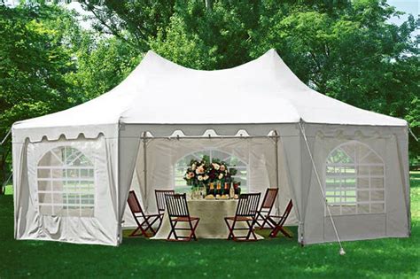 29 x 21 Heavy Duty Party Tent Canopy Gazebo - Standard or Elegant