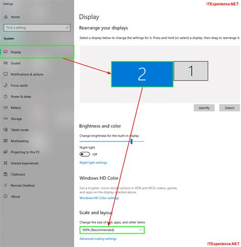 Fix space between desktop icons in Windows 10 - ITExperience.NET