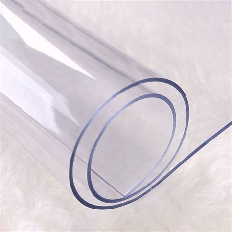 0.4mm~4mm Thick Clear Plastic PVC Sheet Hard Plastic Plate Multi size ...