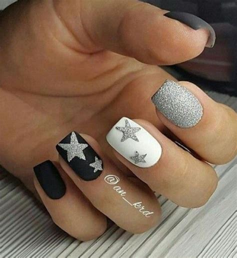 Pin on My Style | Gel nails, Stylish nails art, Star nails