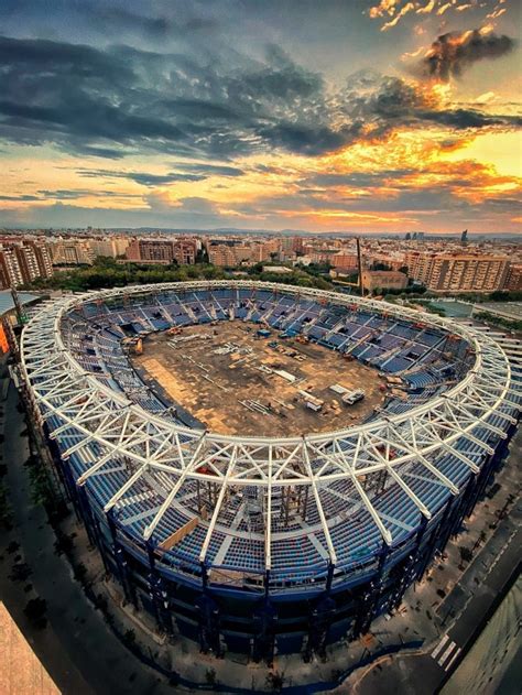 04/09/20: NEW CIUTAT DE VALÈNCIA STADIUM