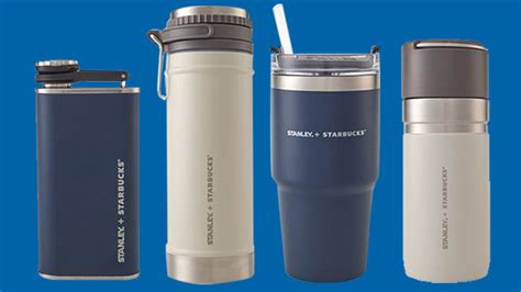 Starbucks Launches New Tumblers And Flasks In Collaboration With Stanley