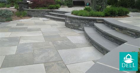 Porcelain Pavers Design and Installation | by Dell Outdoor