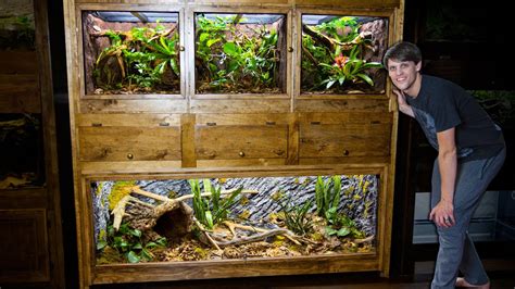 PVC Reptile Enclosure 60 Cm X 40 Cm X 40 Cm | ubicaciondepersonas.cdmx ...