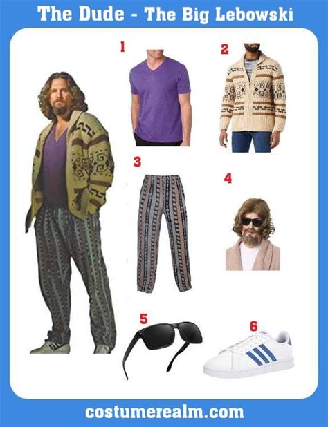 The Dude Costume Guide: Dress Like The Iconic Slacker