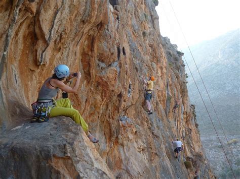 5-day rock climbing trip in Kalymnos. 5-day trip. Certified leader