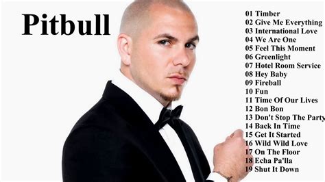 Pitbull Greatest Hits 2018 | Best Songs Of Pitbull Playlist - YouTube