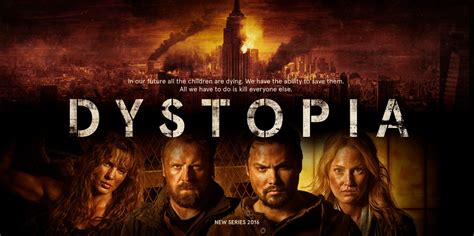 DYSTOPIA – new Sci Fi TV show from @paultanter