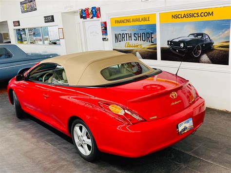 2006 Toyota Camry Solara - CONVERTIBLE - SLE V6 - LOW MILES - Stock ...