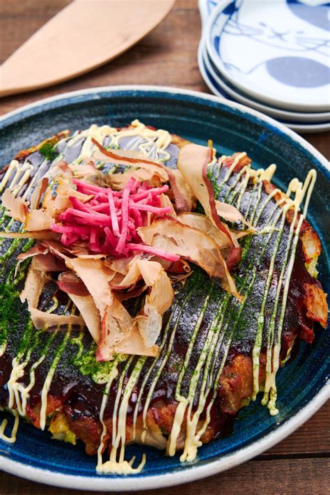 BEST Okonomiyaki Recipe + Okonomiyaki Sauce Recipe