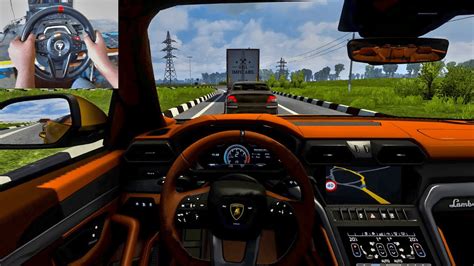 Euro Trucks Simulator 2 – Lamborghini Urus 2018 [Steering Wheel ...