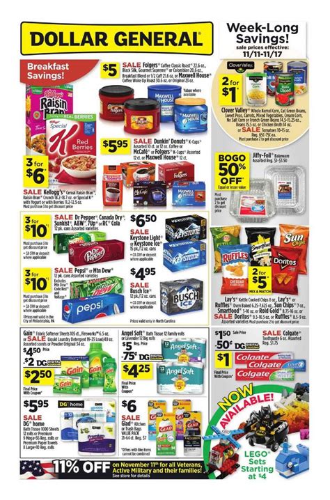 Dollar General Weekly Ad Flyer August 22 – August 28, 2021 - JCdavila ...