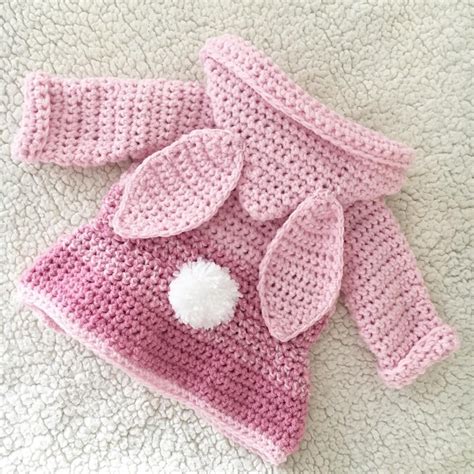 Bunny Jacket Pattern | Etsy