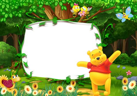 Winnie the Pooh picture frame Frames Frames & Displays trustalchemy.com