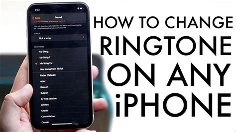 How To Get Custom Alarm Sound On iPhone! (2021) - YouTube