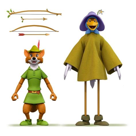 Buy Robin Hood Disney Ultimates Action Figure Robin Hood Stork Costume ...