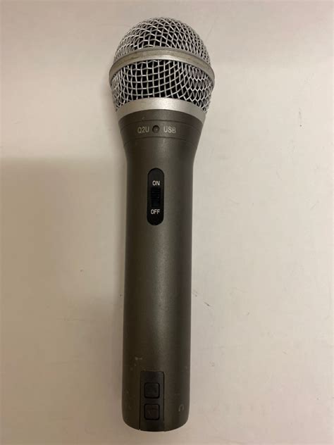 SAMSON Q2U USB DYNAMIC MICROPHONE Brand New | Capital Pawn | Salem | OR