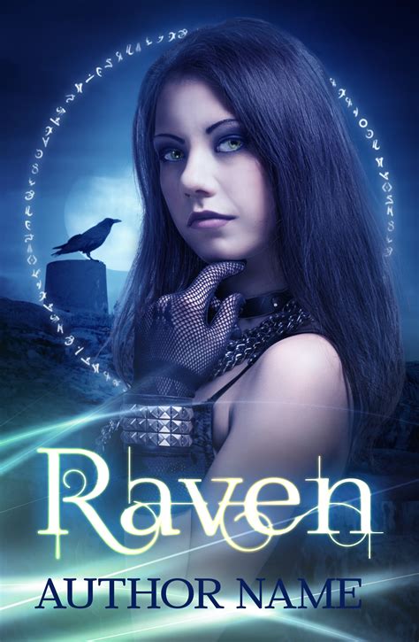 Raven - The Book Cover Designer