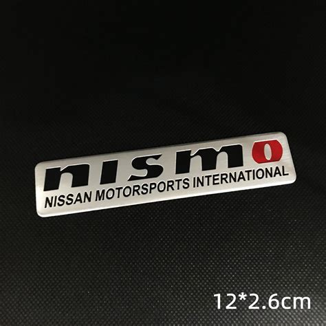 1pc New Nissan Nismo Metal Badge Sticker Emblem 4 Styles - Etsy