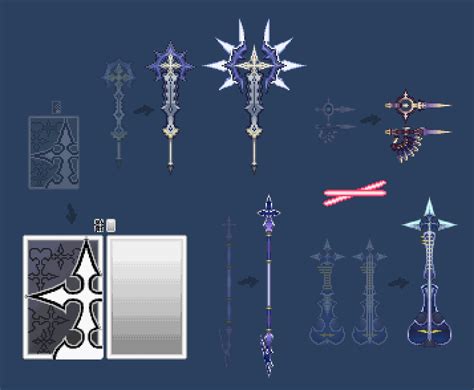 Kingdom Hearts Organization 13 Weapons