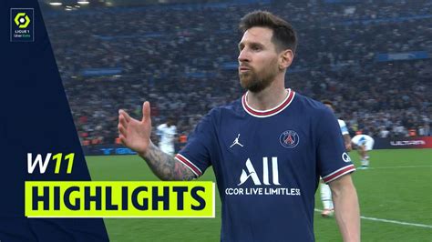 Highlights Week 11 - Ligue 1 Uber Eats / 2021-2022 - YouTube