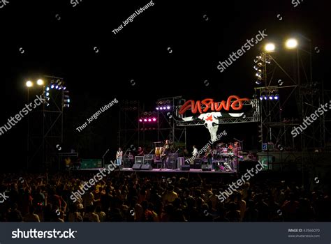 Satahip, Thailand - December 28: The Legendary Thai Rock Band Carabao ...