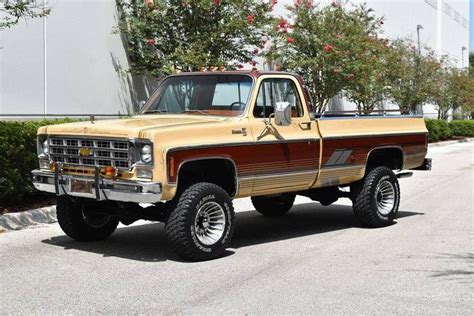 1978 Chevrolet K20 | Chevy pickup trucks, Chevy trucks, Chevrolet trucks