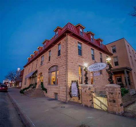 Midland Railroad Hotel - Wilson, KS - Wedding Venue