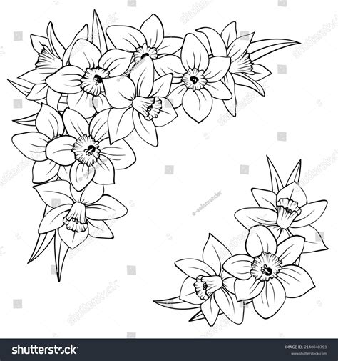 Clipart Of Flower Border