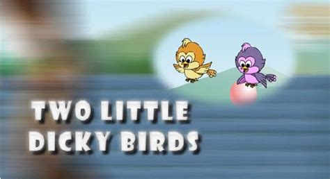 Two Little Dicky Birds 3D Animated English Nursery Rhyme For Children ...