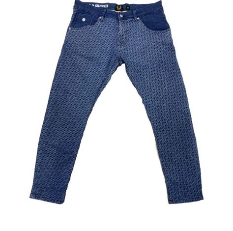 ROSSIMODA - Mens Blue RM Lock Cotton Skinny Jean | Shop Today. Get it ...