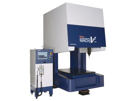 Mitutoyo America Corporation Features MACH Series CMM Product Lines ...