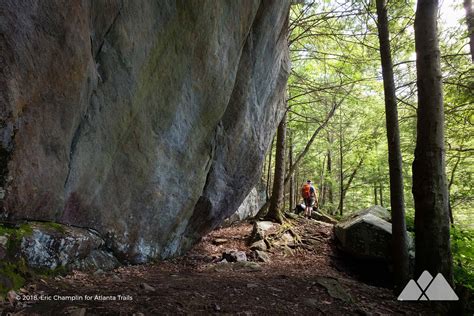 Panther Creek Falls in the Cohutta Wilderness - Atlanta Trails