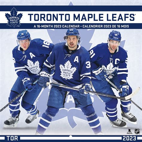 Trends International 2023 NHL Toronto Maple Leafs Mini Wall Calendar ...