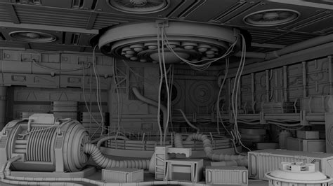 ArtStation - Sci-fi Environment