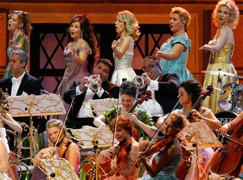 Andre Rieu Orchestra Members - FEQTUSA