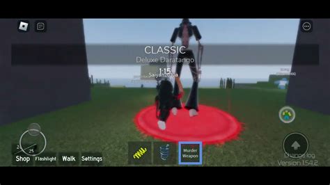 Roblox Midnight Horrors: Deluxe Daratango - YouTube