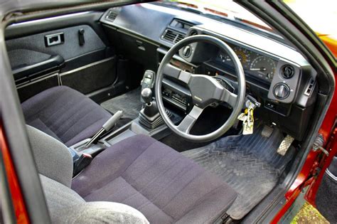 Toyota Ae86 Coupe Interior