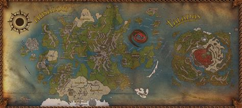 Mapa de Dragonlance: Krynn