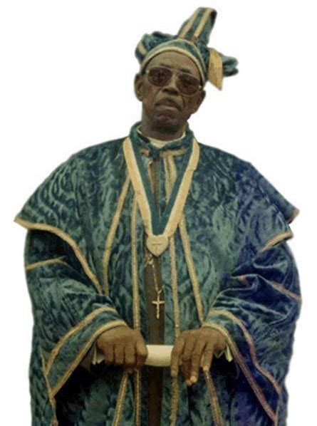 Rev Pastor Samuel Bilehou Joseph Oshoffa - Founder Celestial Church of ...