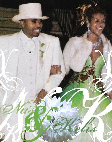 TrendyNation: Nas & Kelis's Wedding Photo