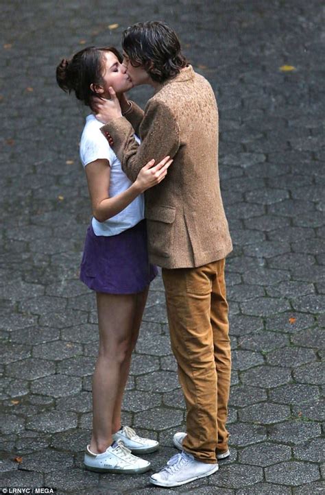 Romantic Moment: Selena Gomez and Timothee Chalamet Share a Sweet Kiss