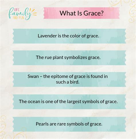 Grace Symbols - An Offering of Peace