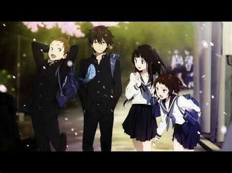 Hyouka All Openings and Endings (Full) - YouTube | Anime, Anime zone ...