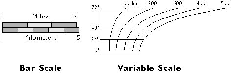 Solved: Scale bar inaccurate on a projected geo-referenced... - Esri ...