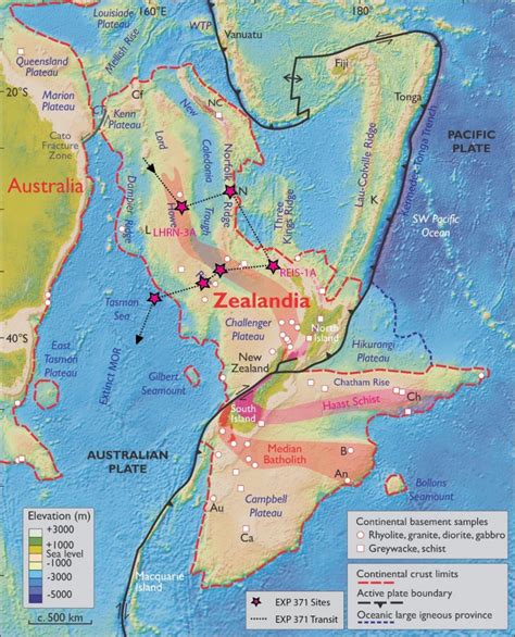 Zealandia – the submerged continent — Science Learning Hub