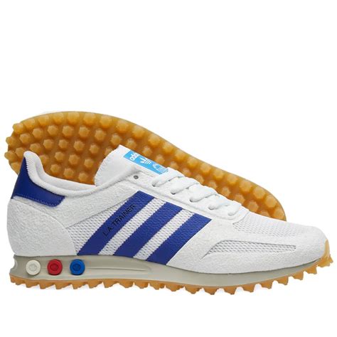 Adidas LA Trainer OG Vintage White & Blue | END. (CA)